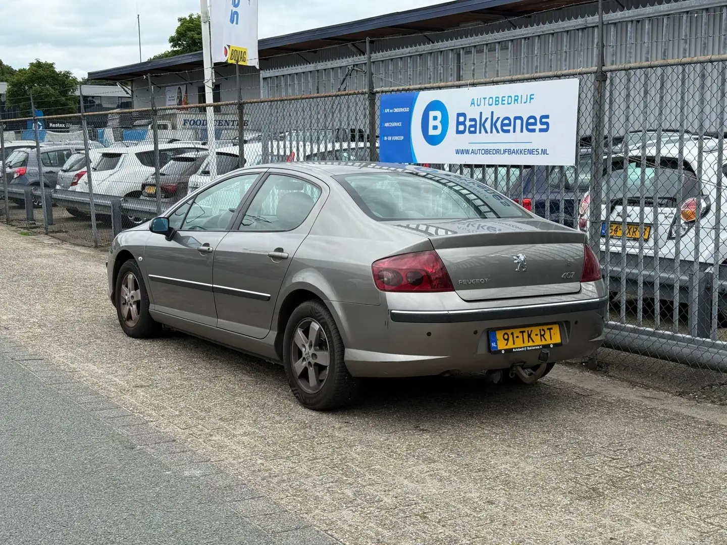 Peugeot 407 2.0-16V XR Pack | Automaat Grijs - 2