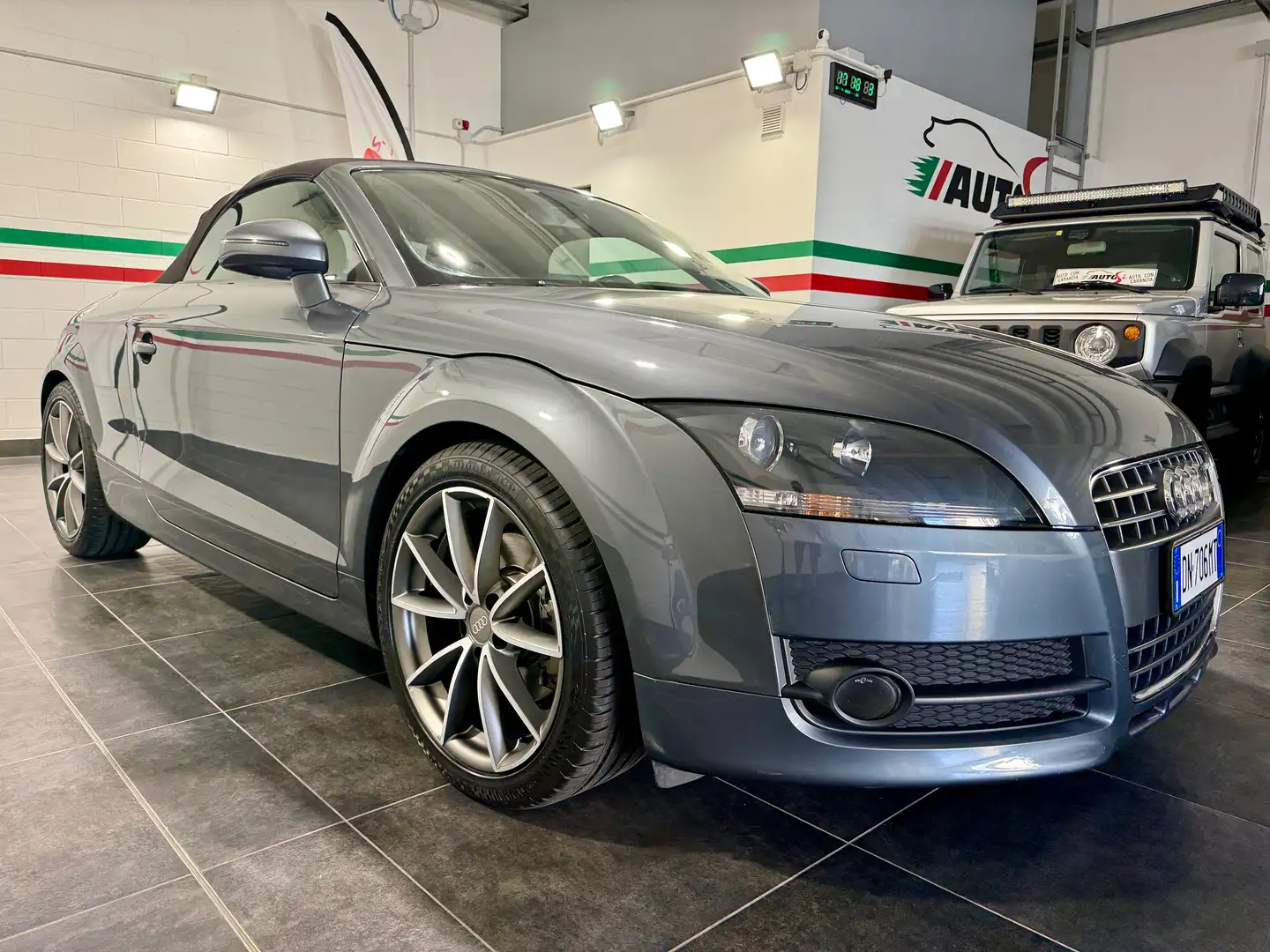 Audi TT Roadster UNICO PROPRIETARIO Grigio - 2