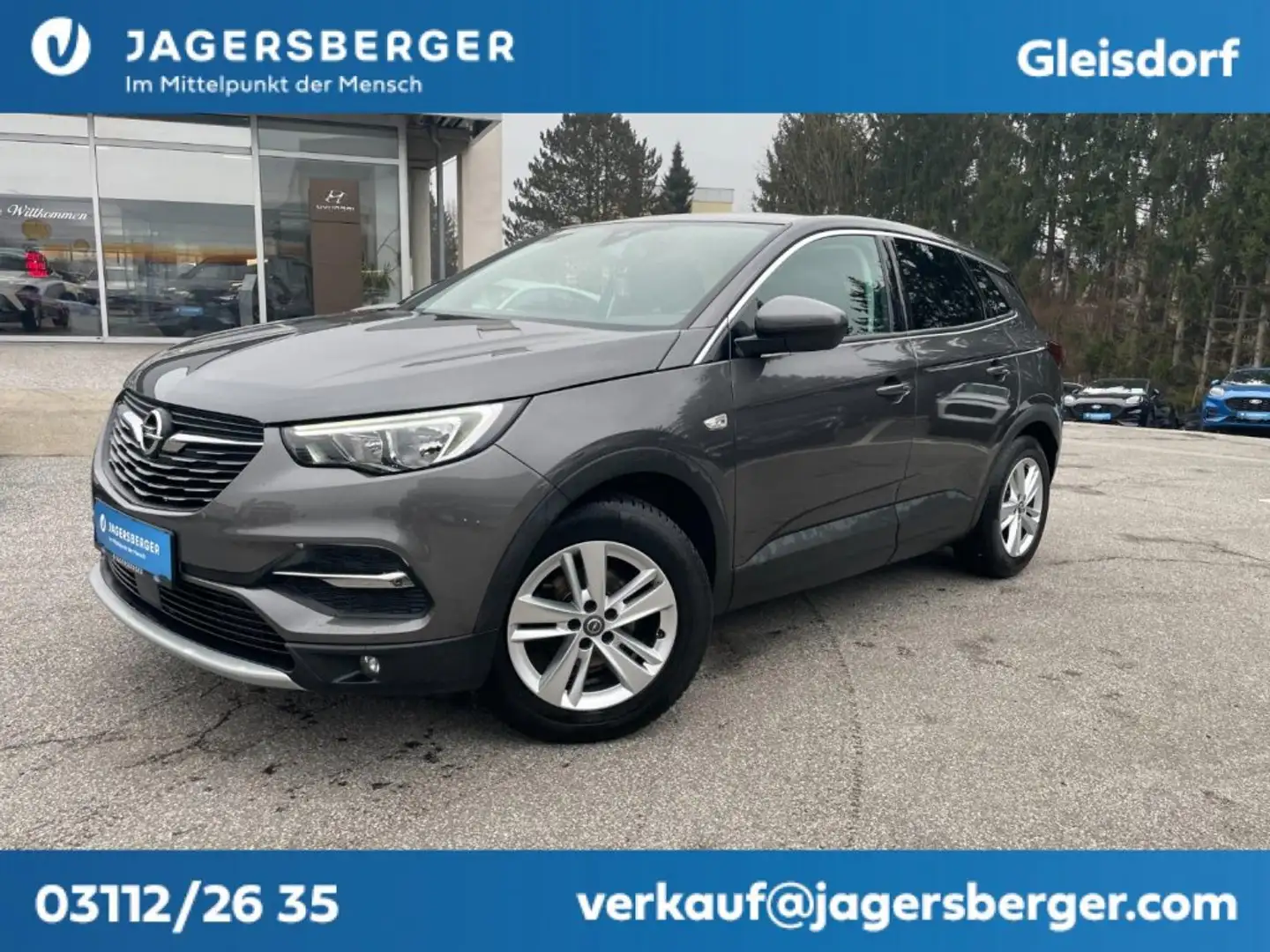 Opel Grandland X 1,2 Turbo Direct Injection Innovation Grigio - 1