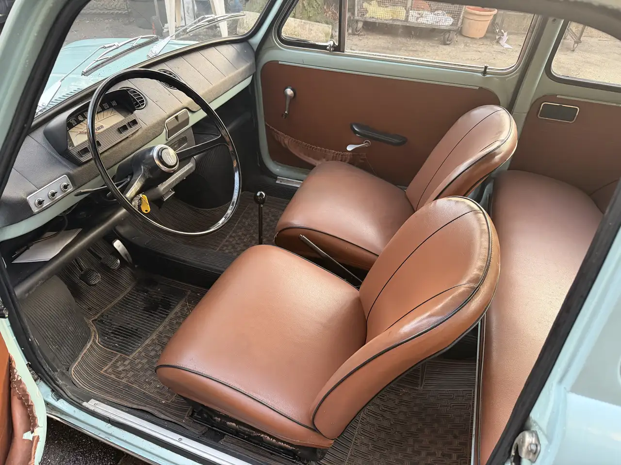 Fiat 850 MOTORE NUOVO, foto 8