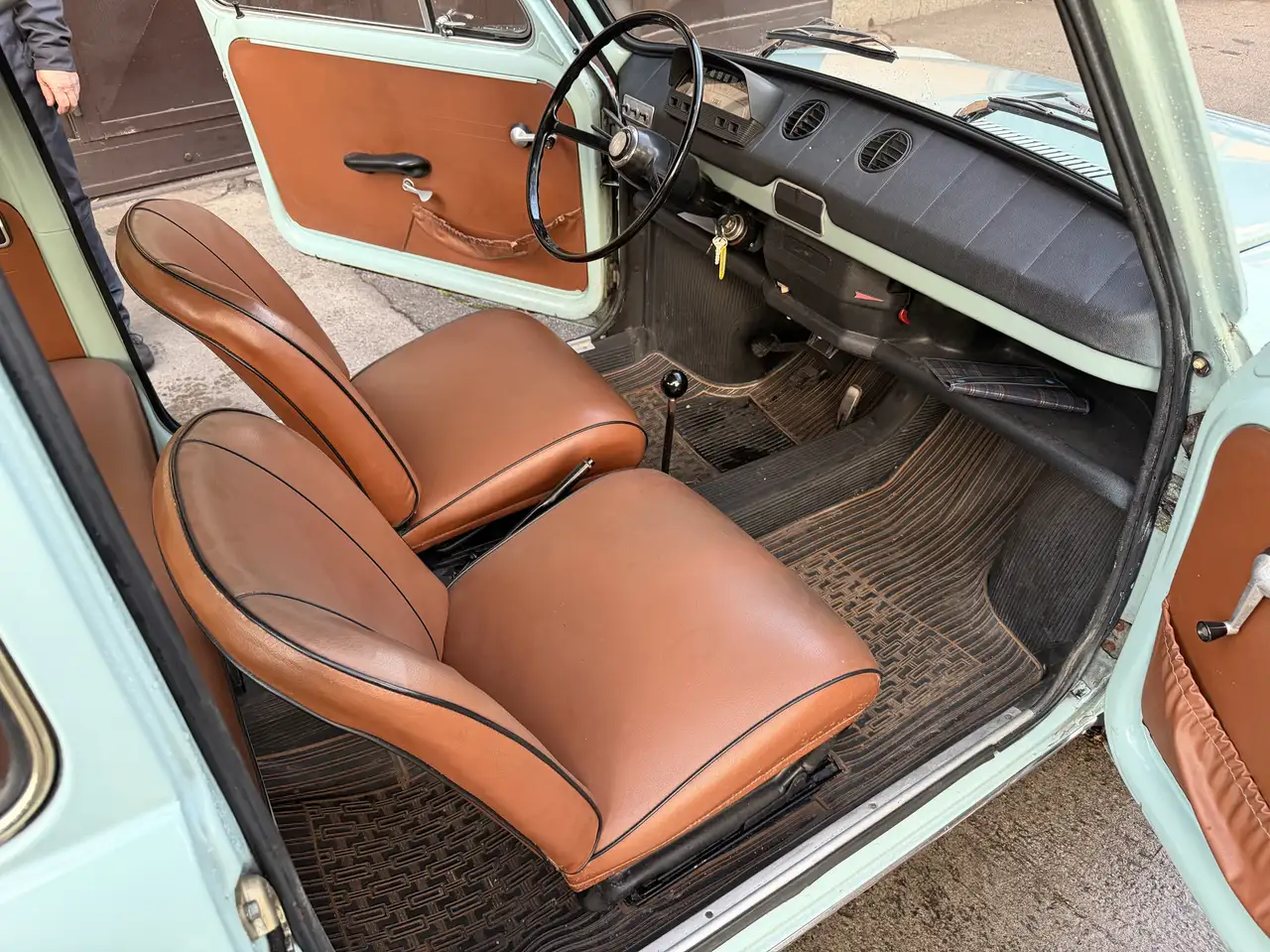 Fiat 850 MOTORE NUOVO, foto 9