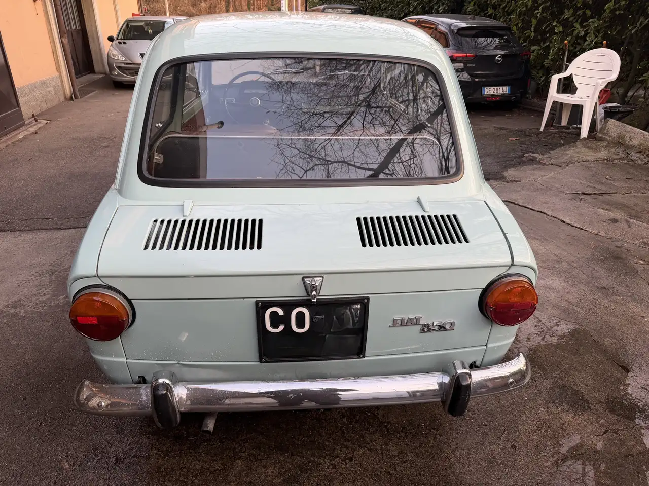 Fiat 850 MOTORE NUOVO, foto 4