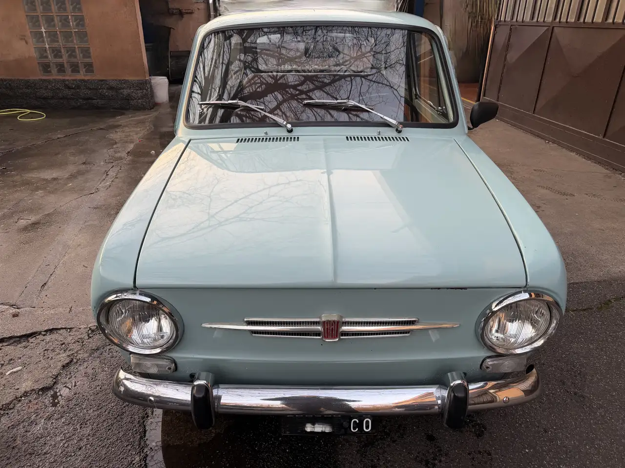 Fiat 850 MOTORE NUOVO, foto 7