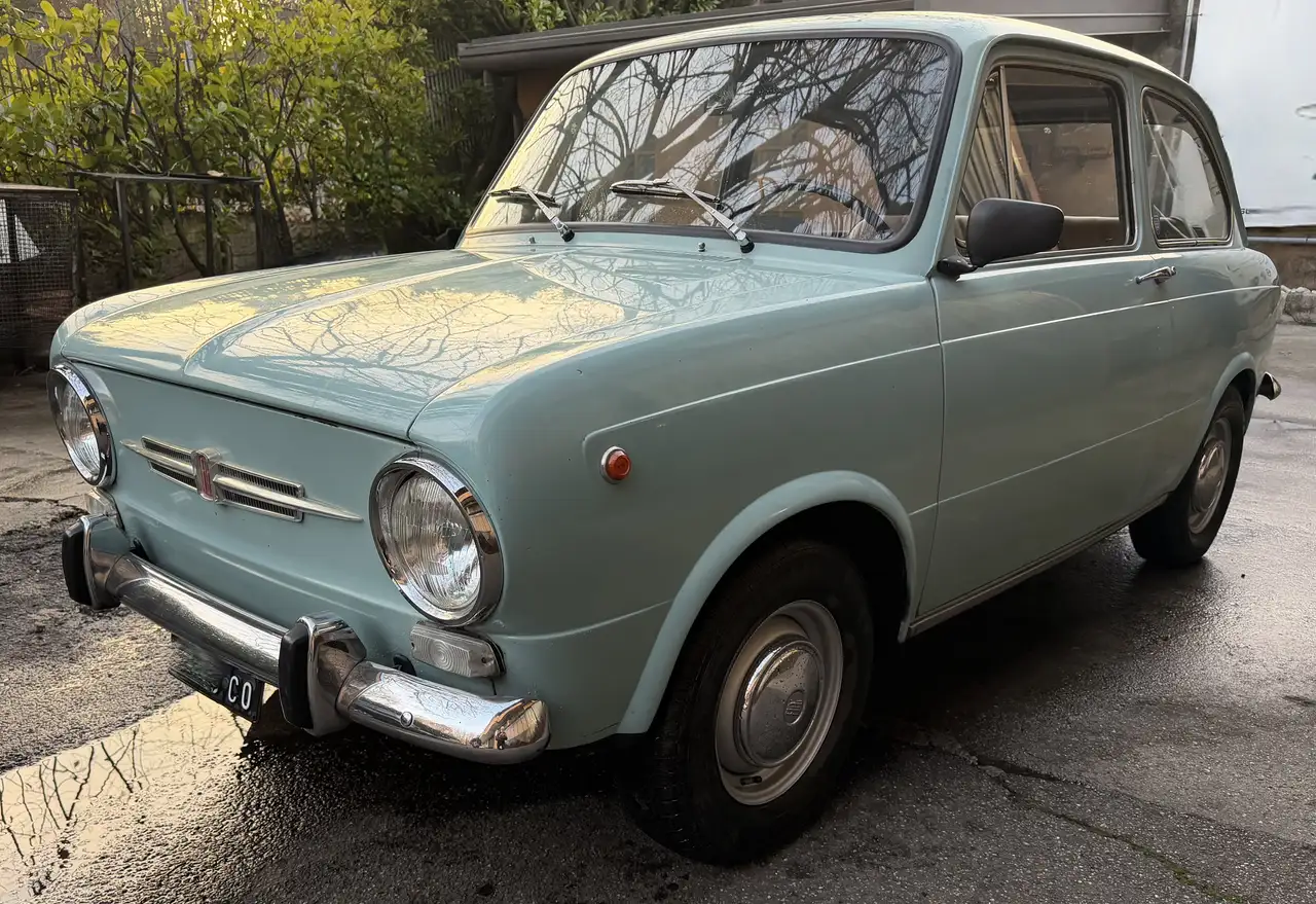 Fiat 850 MOTORE NUOVO, foto 1