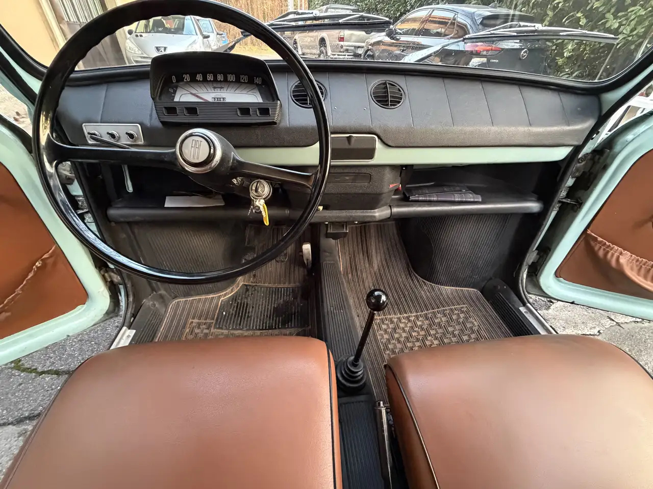 Fiat 850 MOTORE NUOVO, foto 10