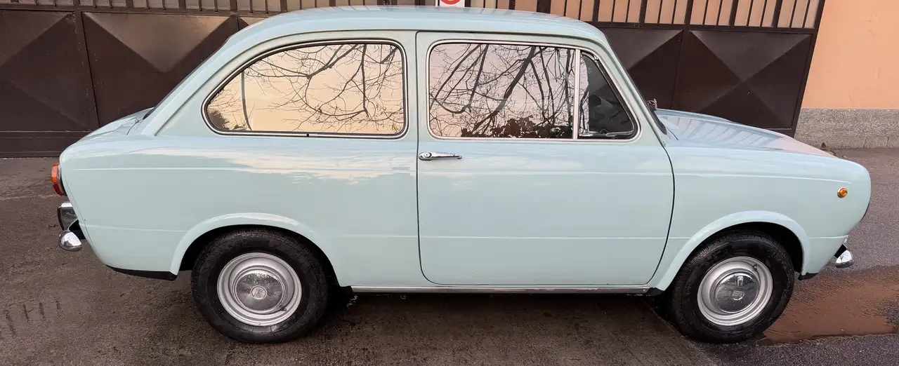 Fiat 850 MOTORE NUOVO, foto 5