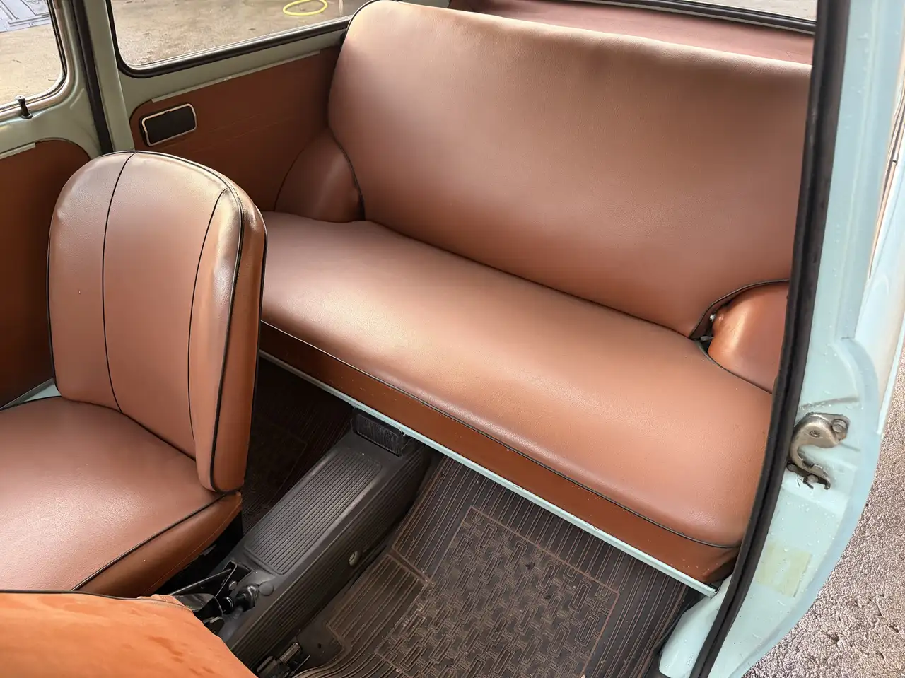 Fiat 850 MOTORE NUOVO, foto 11
