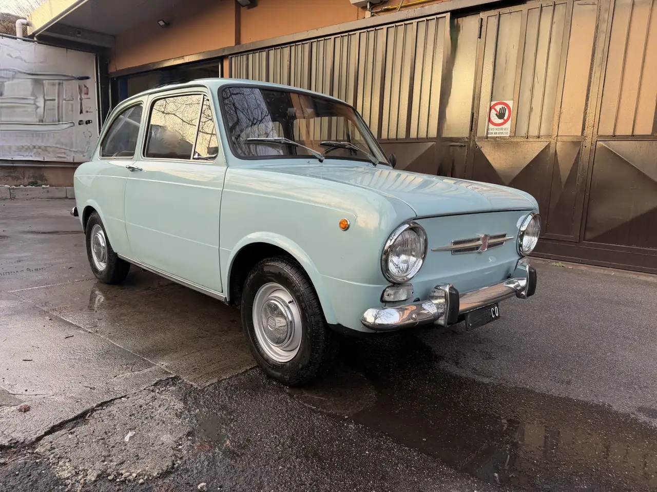 Fiat 850 MOTORE NUOVO, foto 6