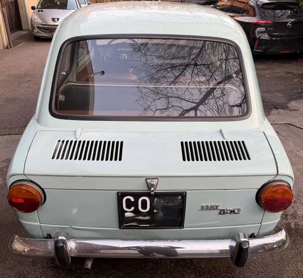 Fiat 850 MOTORE NUOVO, foto 2