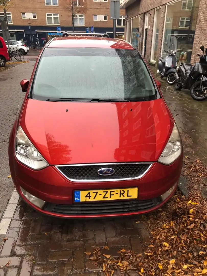 Ford Galaxy 2.0-16V Trend Rood - 1
