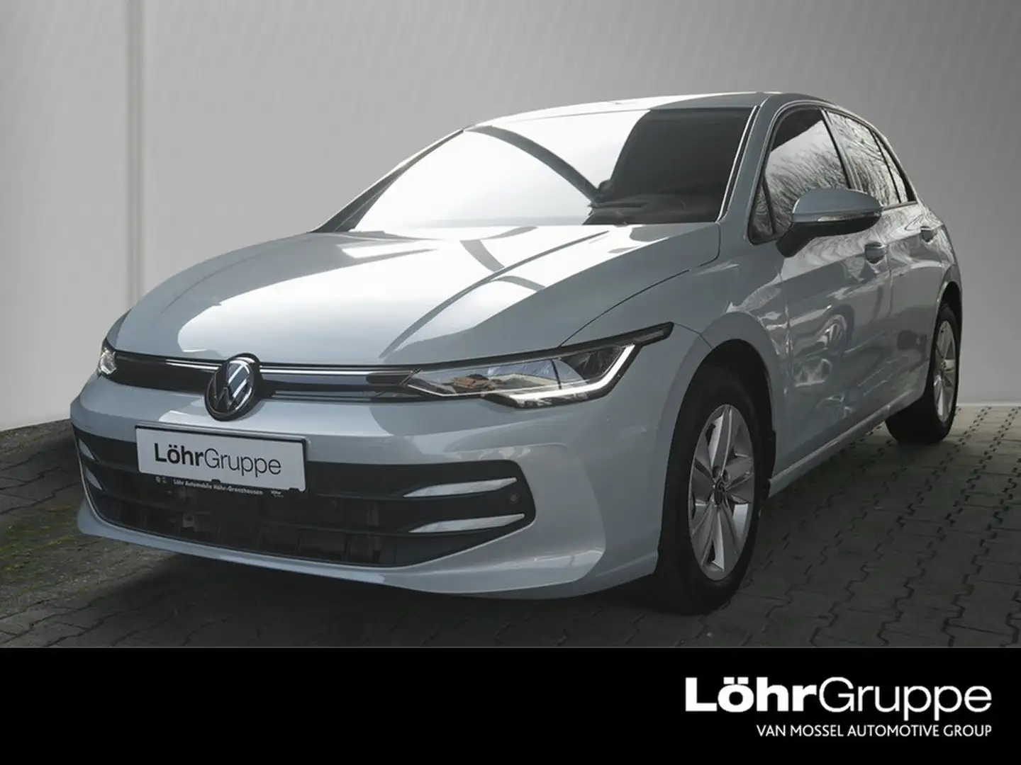 Volkswagen Golf VIII 2,0 TDI Life,AHK,LED,ACC,Navi Head Up,Appl... Blau - 1