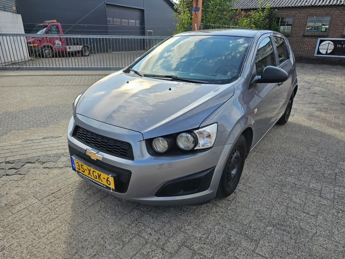 Chevrolet Aveo 1.2 LS,Airco,Apk,Nap Gris - 1