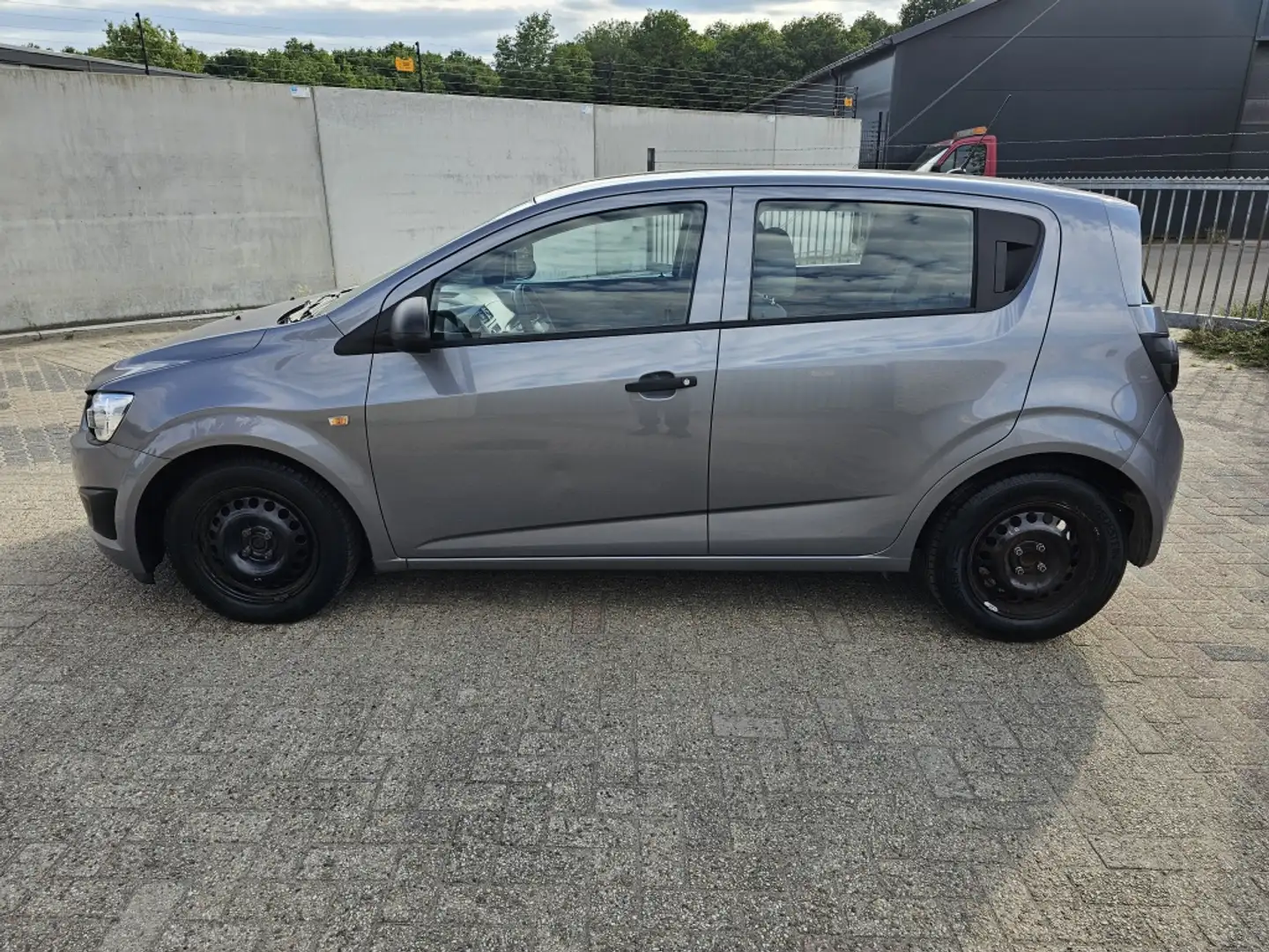 Chevrolet Aveo 1.2 LS,Airco,Apk,Nap Gris - 2