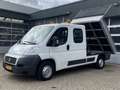 Fiat Ducato 35L 3.0 CNG MH1 benzine Aardgas Kipper Open laadba Blanco - thumbnail 2