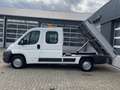 Fiat Ducato 35L 3.0 CNG MH1 benzine Aardgas Kipper Open laadba Blanco - thumbnail 16