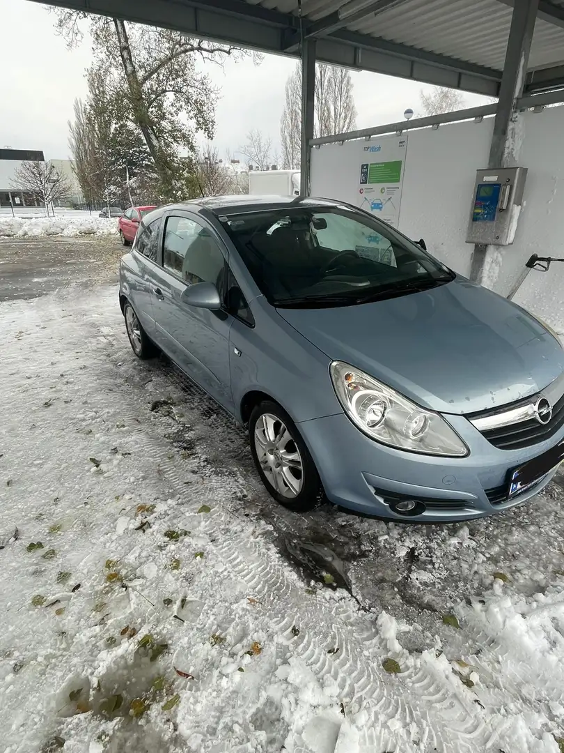Opel Corsa 1,3 Edition CDTI DPF Blau - 1