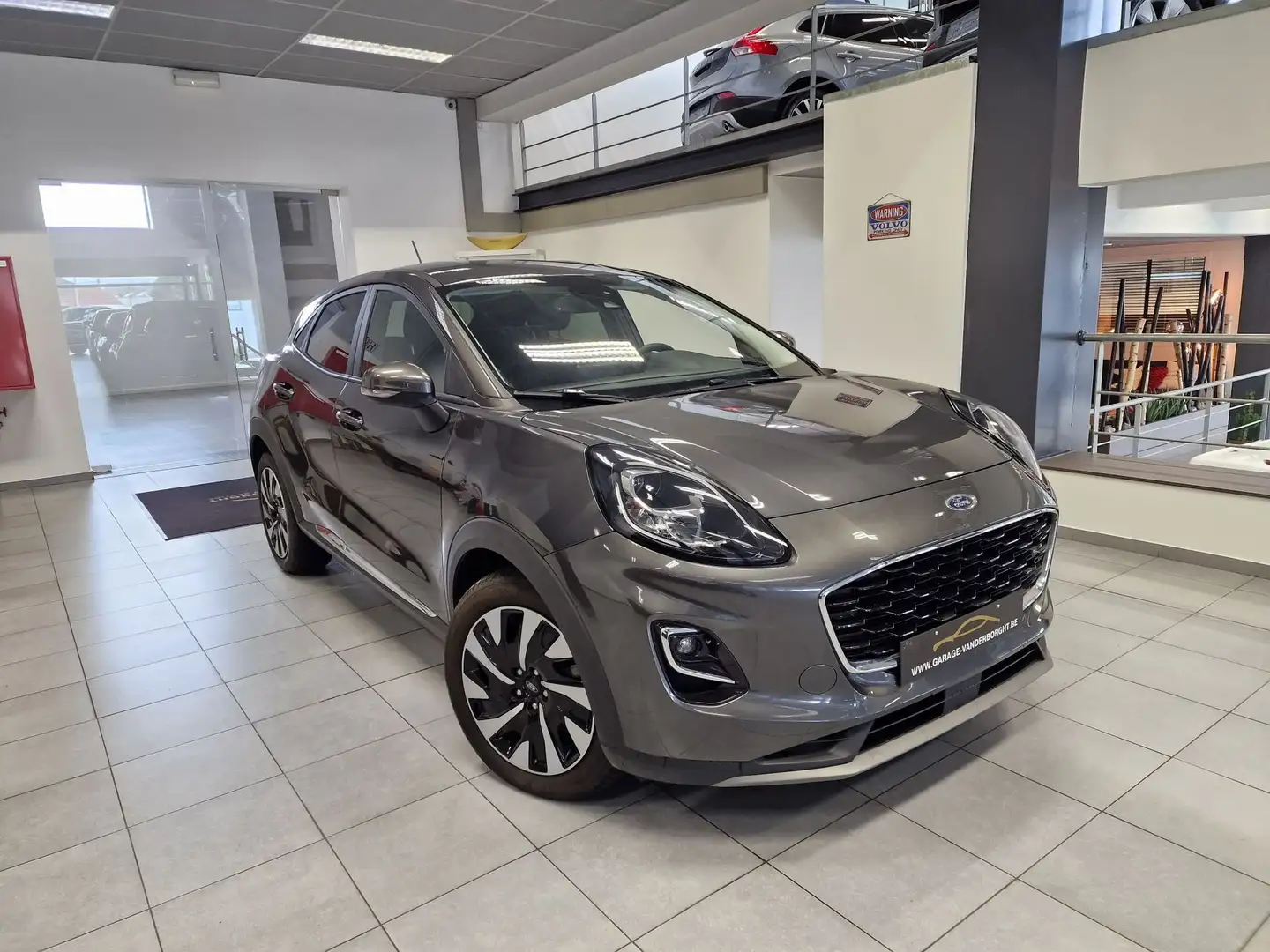 Ford Puma TITANIUM HYBRID BENZINE - 1