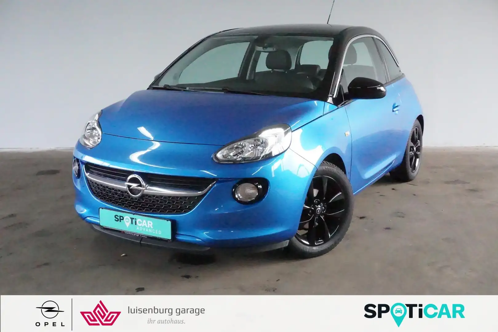 Opel Adam Jam 1,4 | SHZ | PDC | Blau - 1