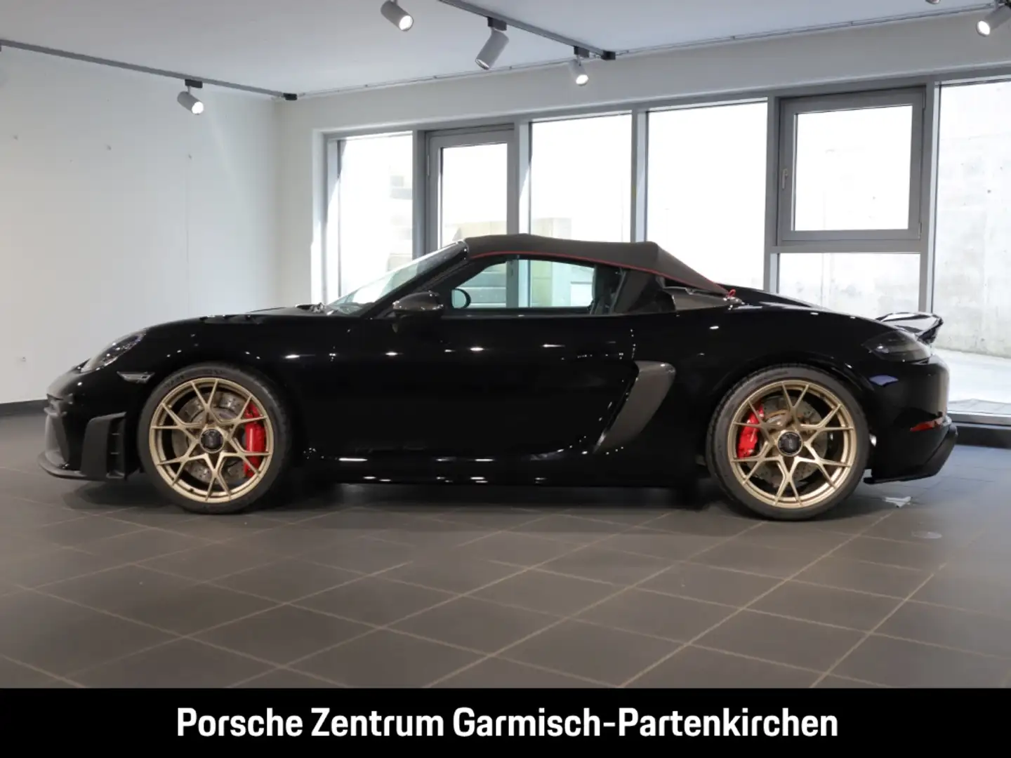 Porsche 718 Spyder RS Rückfahrkam. Klimaautom PDCv+h Schwarz - 2