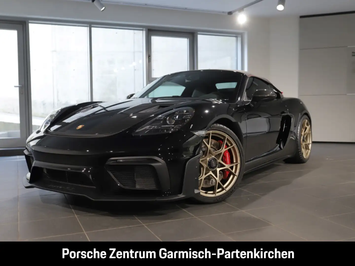 Porsche 718 Spyder RS Rückfahrkam. Klimaautom PDCv+h Schwarz - 1