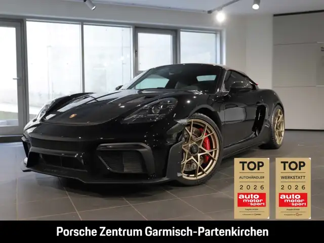 Porsche 718 Spyder RS Rückfahrkam. Klimaautom PDCv+h