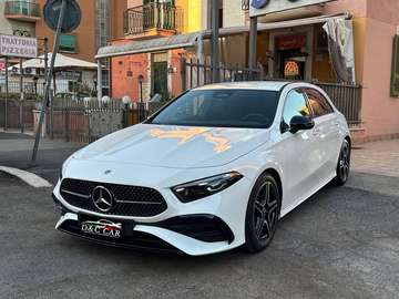 180d AMG AUTO F1 6500KM MULTIBEAM KEY-LESS CAMERA UNIPRO GARANZIA E TAGLIANDI PAGATI ITALIANA