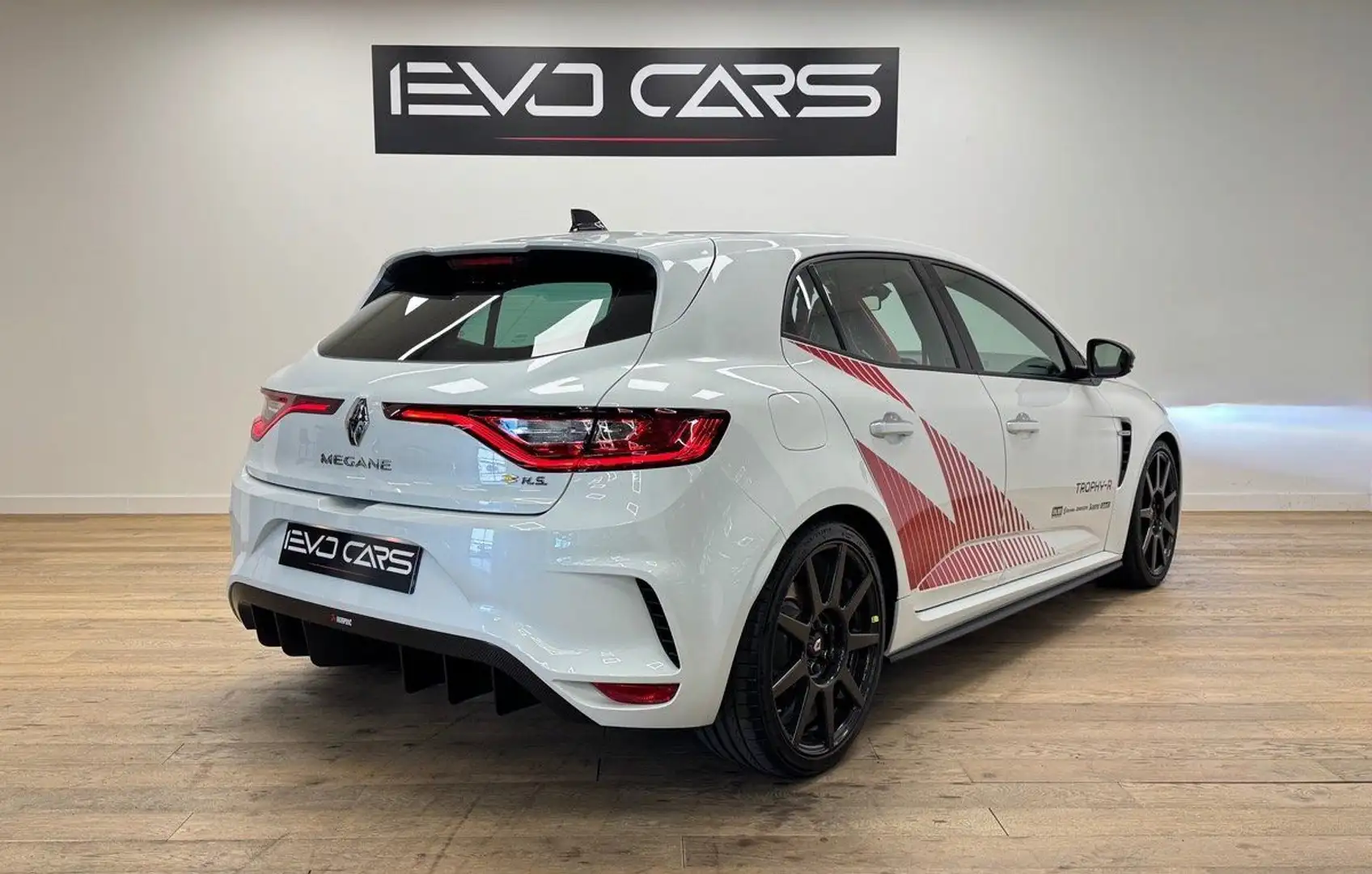Renault Megane IV RS TROPHY R N°411/500 / Jantes carbone / Garant Fehér - 2