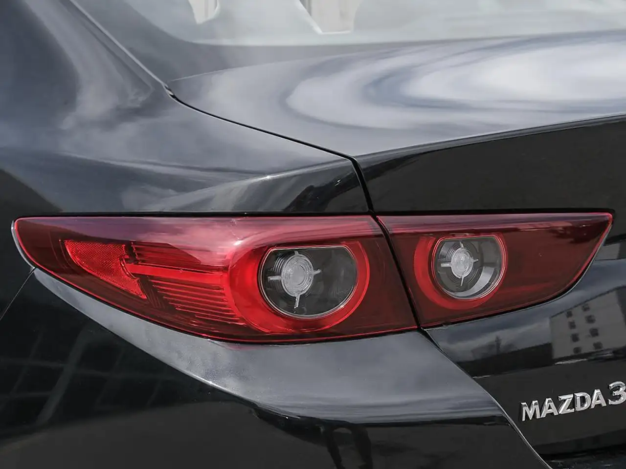 Mazda 3 fotografie Mazda 3