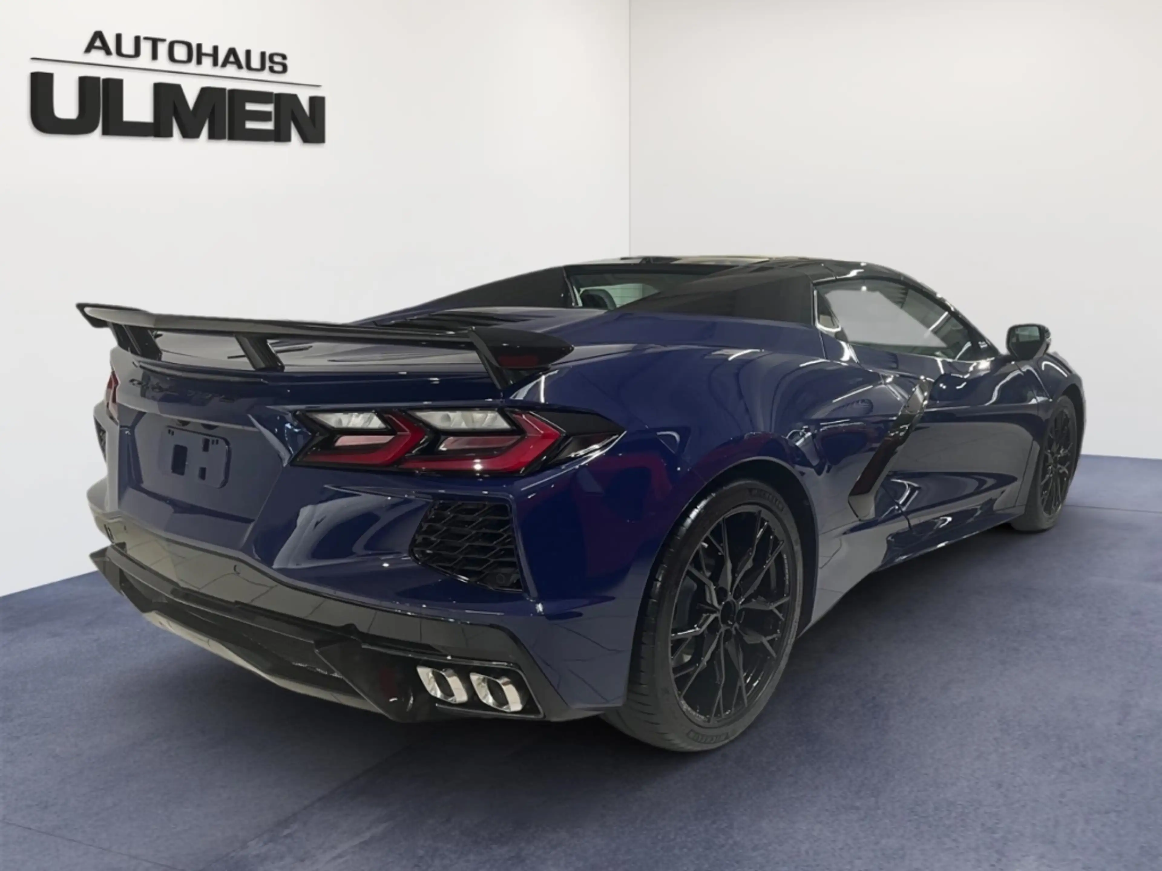 Corvette C8 Stingray Cabriolet 3LT 2026 Vollausstattung — photo 4