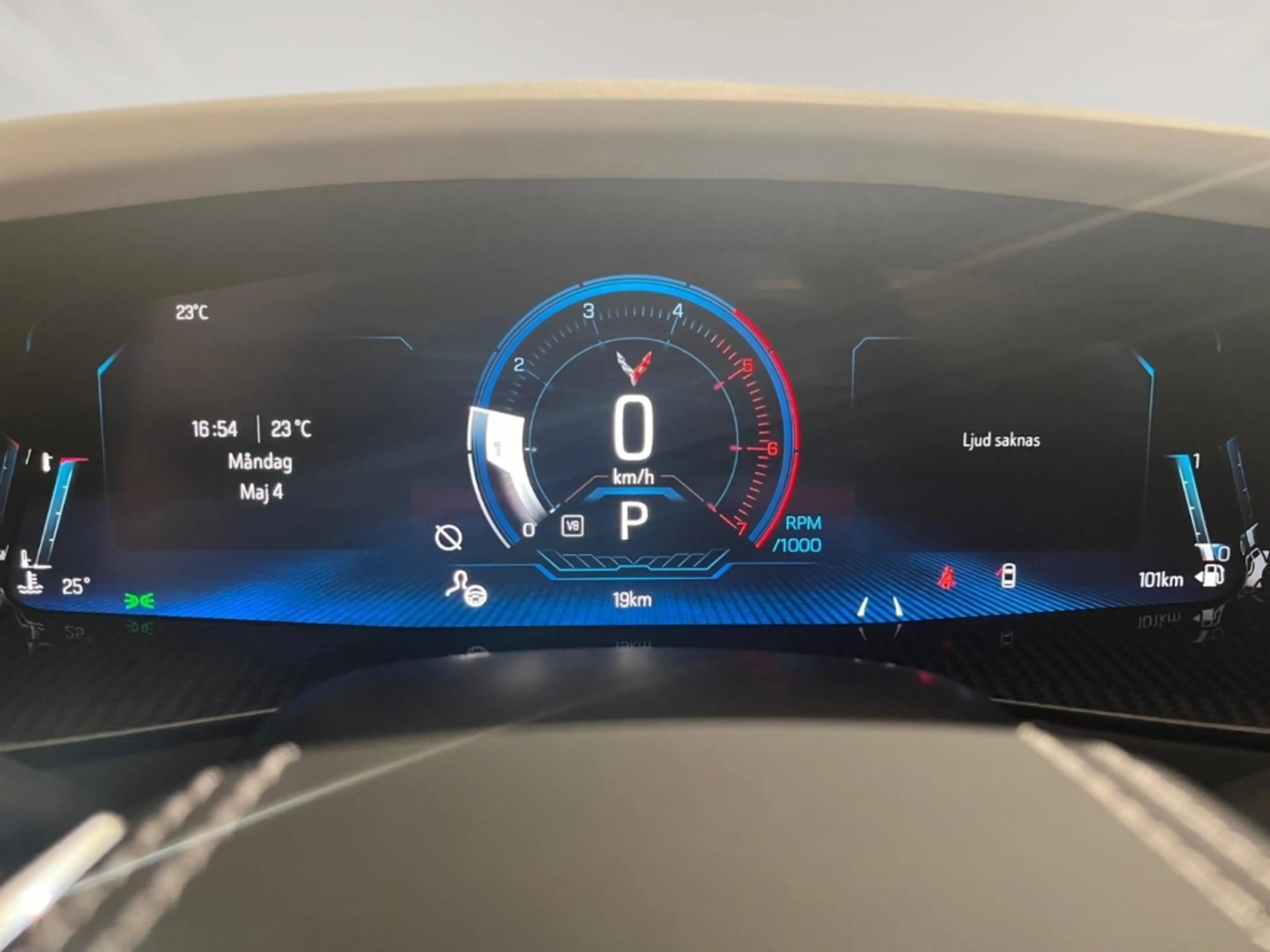 Corvette C8 Stingray Cabriolet 3LT 2026 Vollausstattung — photo 9