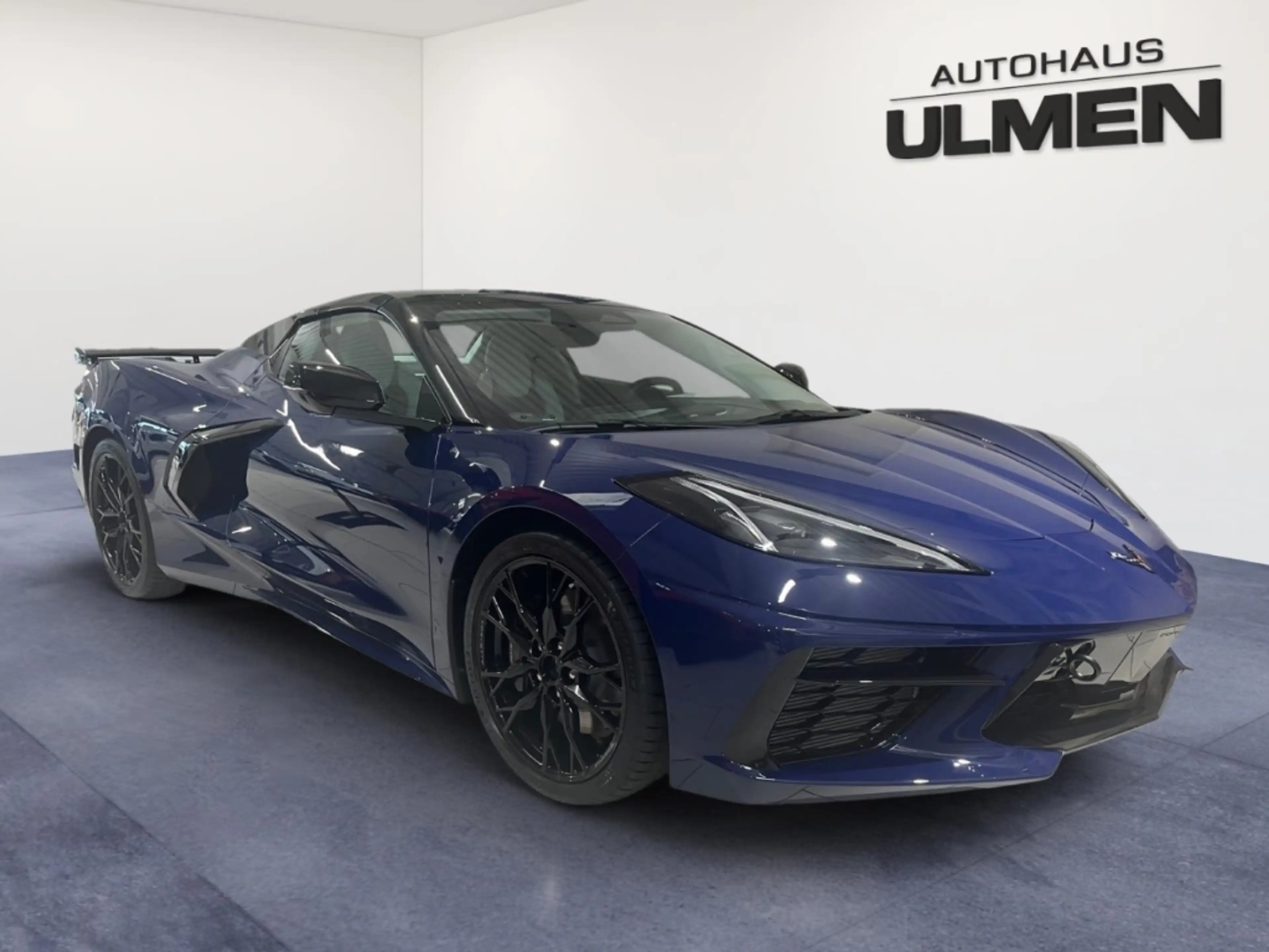 Corvette C8 Stingray Cabriolet 3LT 2026 Vollausstattung — photo 3