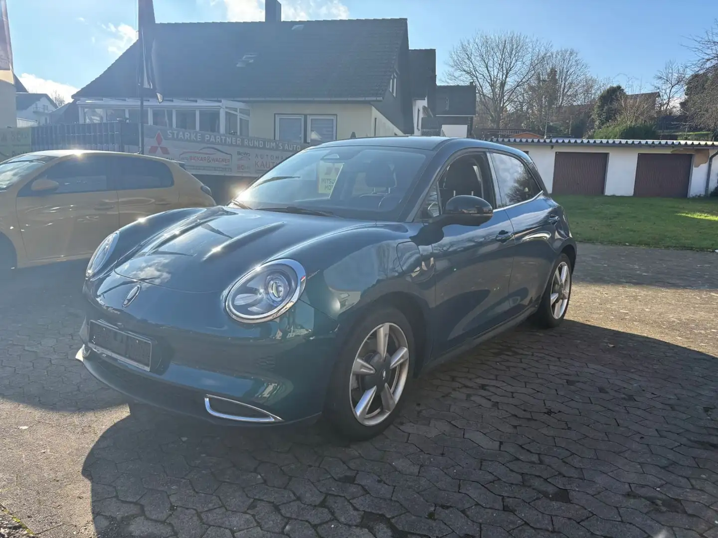 Ora Funky Cat 126kW 63kWh Batterie 400 Pro Vert - 2