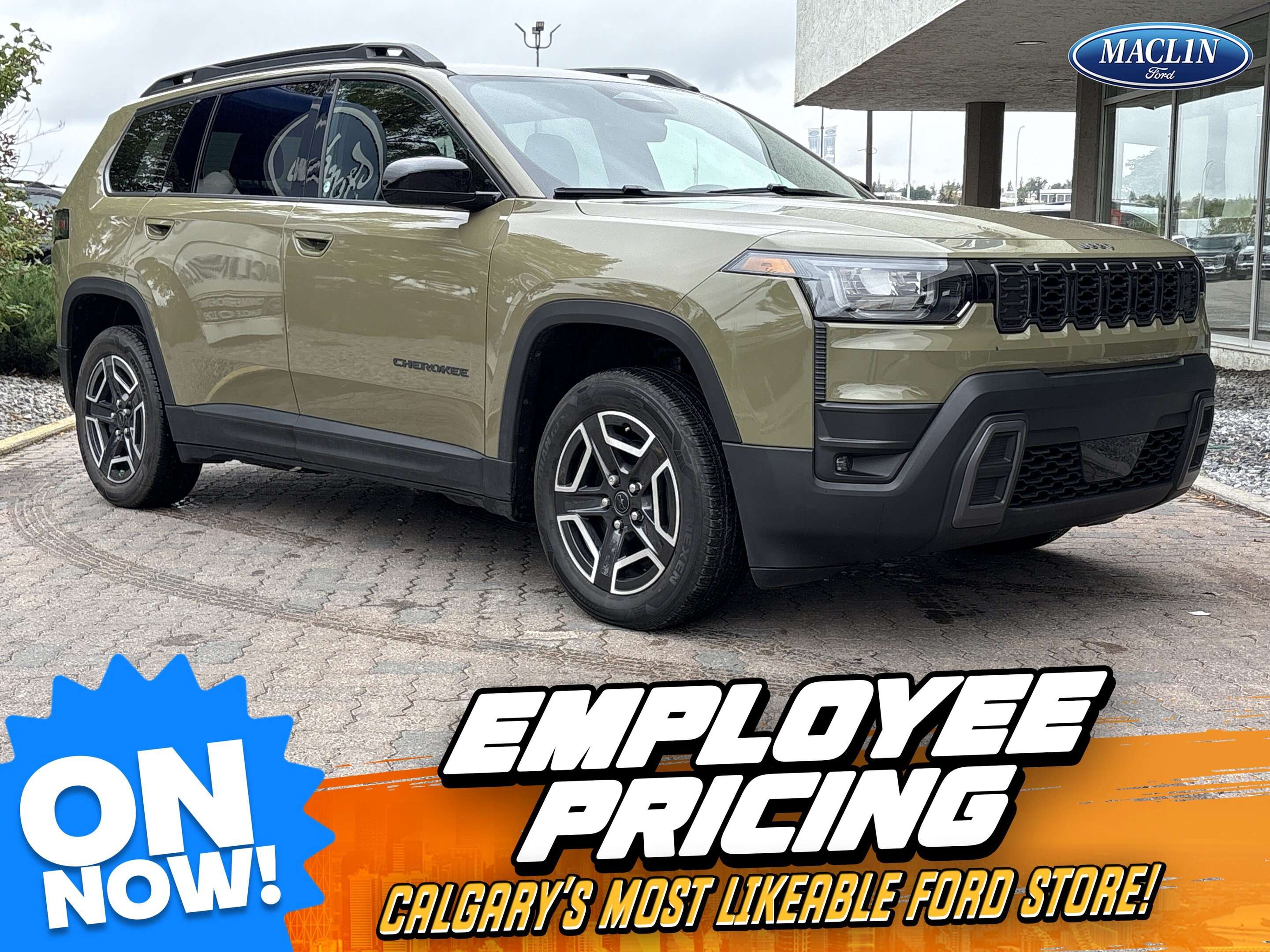 2026 Jeep Cherokee