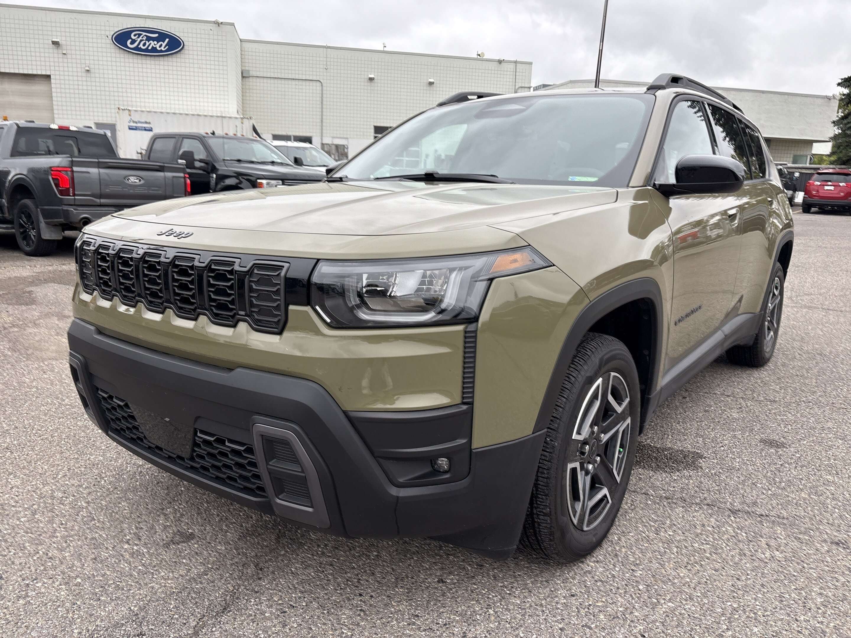 2026 Jeep Cherokee — photo 1