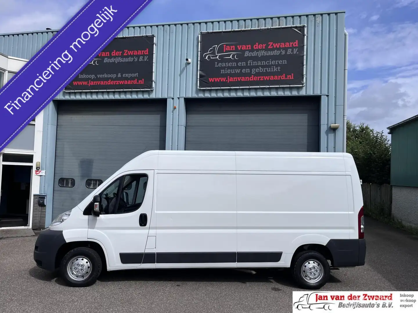 Peugeot Boxer 335 3.0 HDI !77 PK L3H2 Airco Trekhaak Blanc - 1