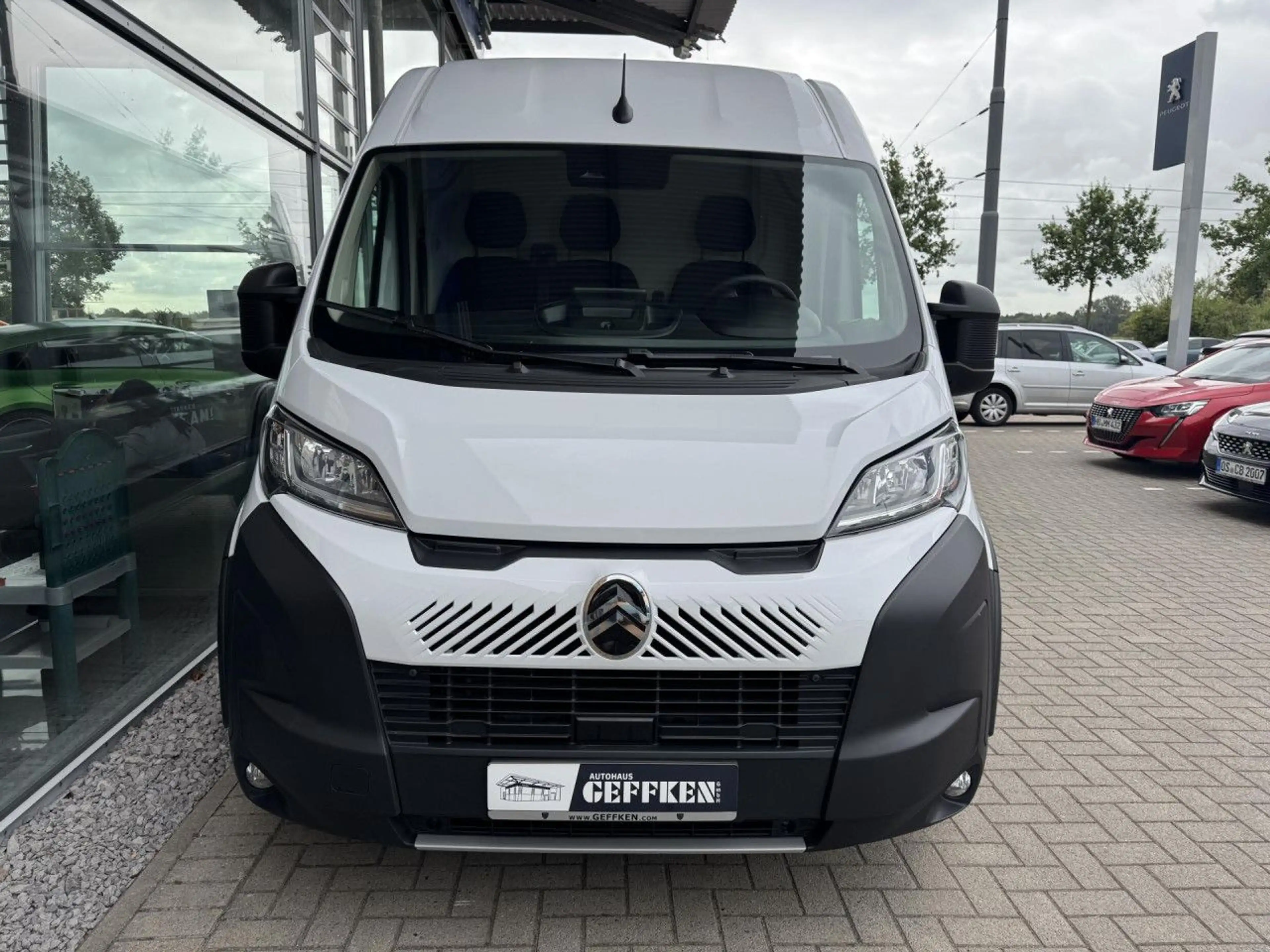 Citroen Jumper 2.2 BlueHDi 180 L4H2 Heavy, Carplay! Navi — photo 2
