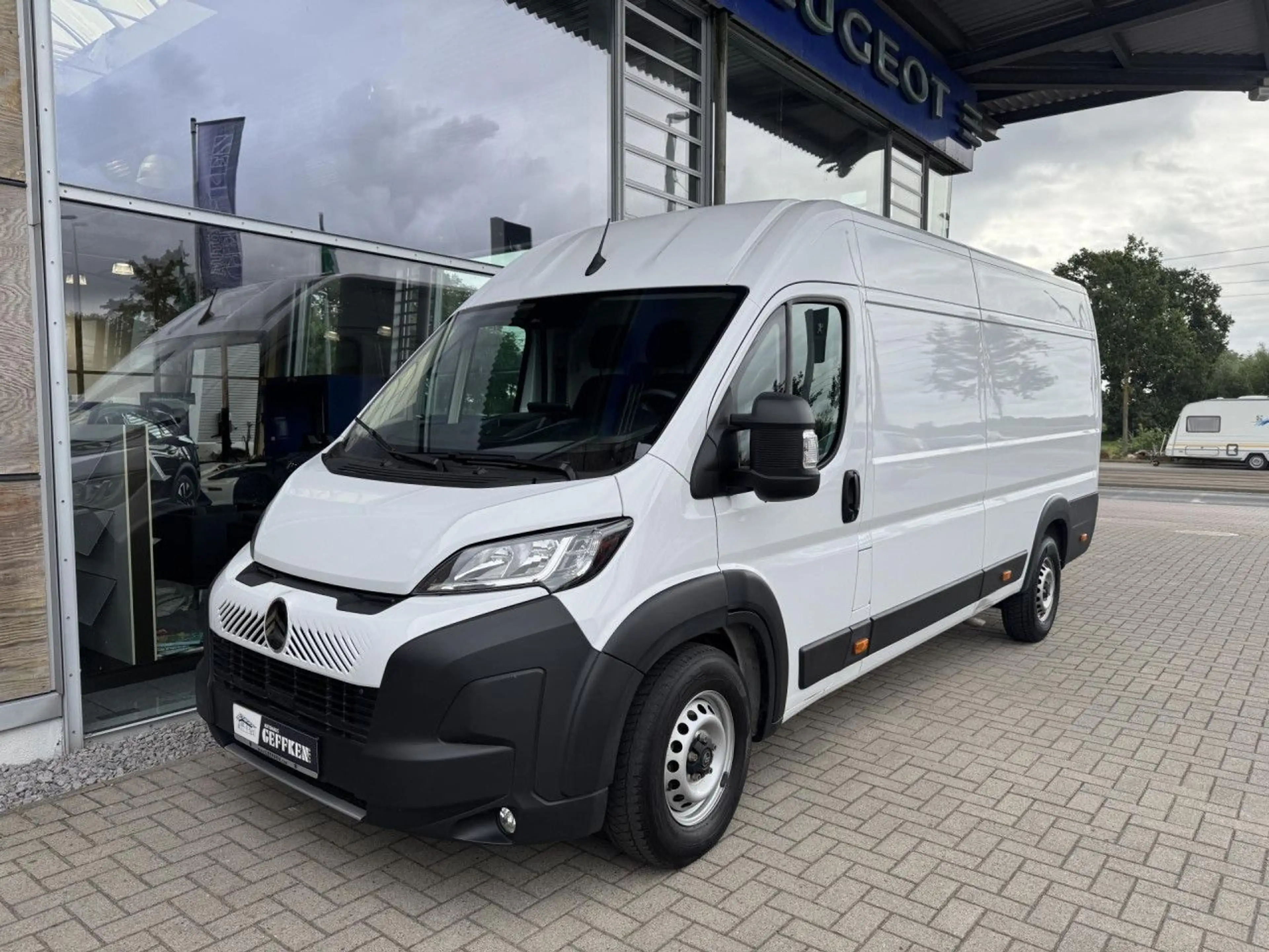 Citroen Jumper 2.2 BlueHDi 180 L4H2 Heavy, Carplay! Navi