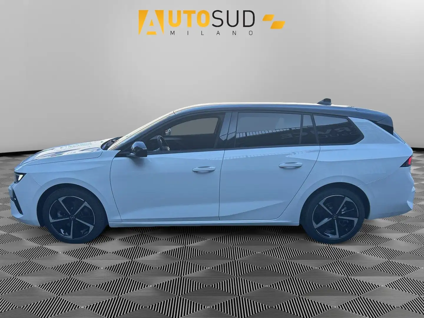 Opel Astra Nuova ST GS 1.5 130cv AT8 S&S Bianco - 2