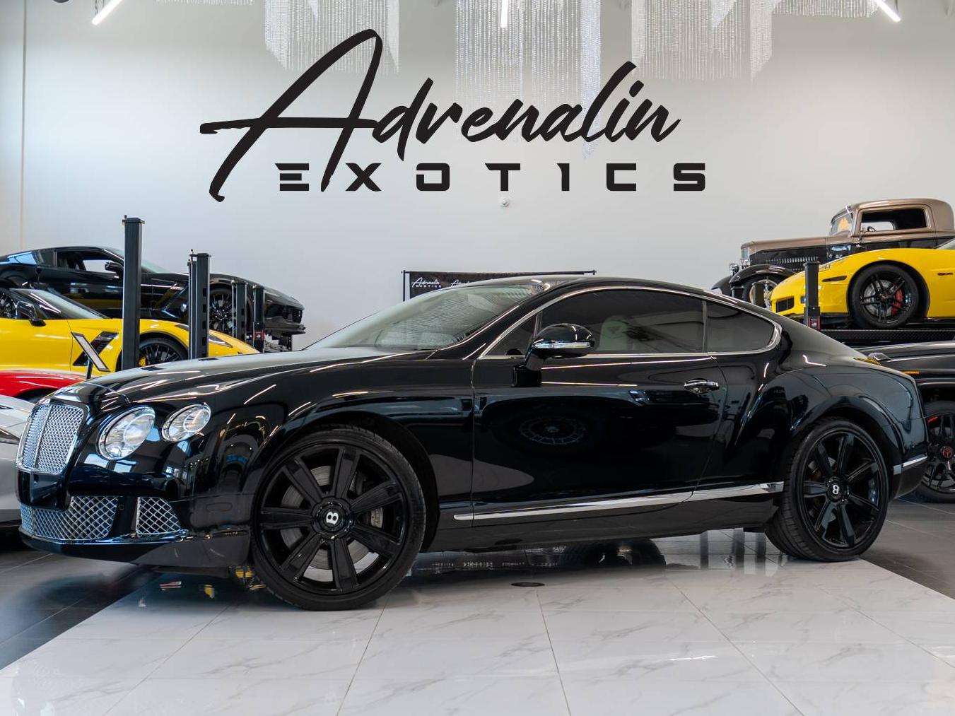 2012 Bentley Continental 2dr Cpe