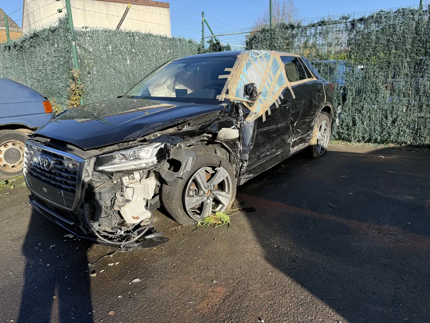 Audi Q2 Q2 30 TDi S LINE (EU6d-TEMP) Noir - 1