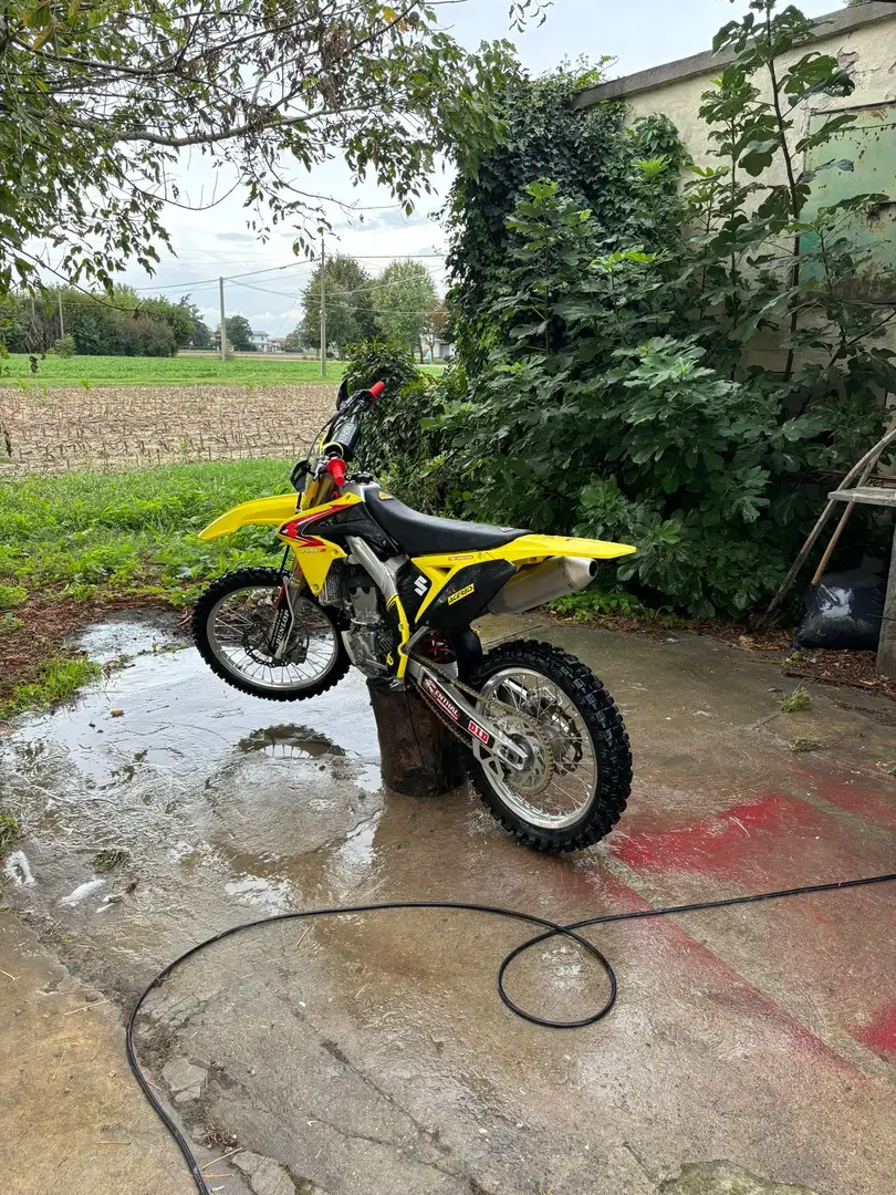 Suzuki RMZ 250 suzuki rmz 250 4 tempi - 2