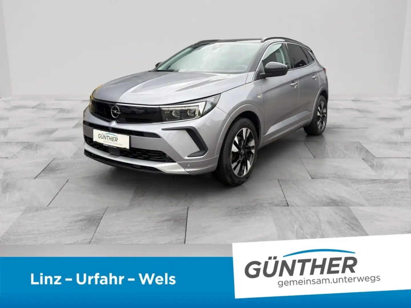 Opel Grandland Business Elegance Line 1.5 CDTI Grau - 1