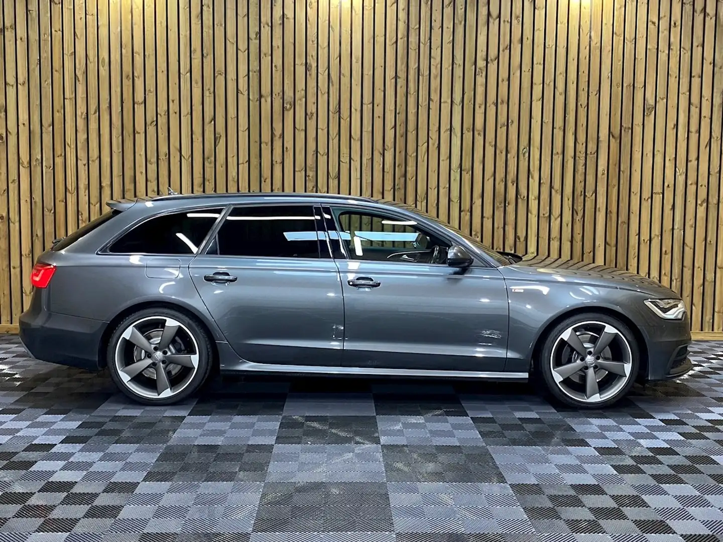 Audi A6 3.0 V6 tdi quattro S-Line 245 cv Grigio - 1