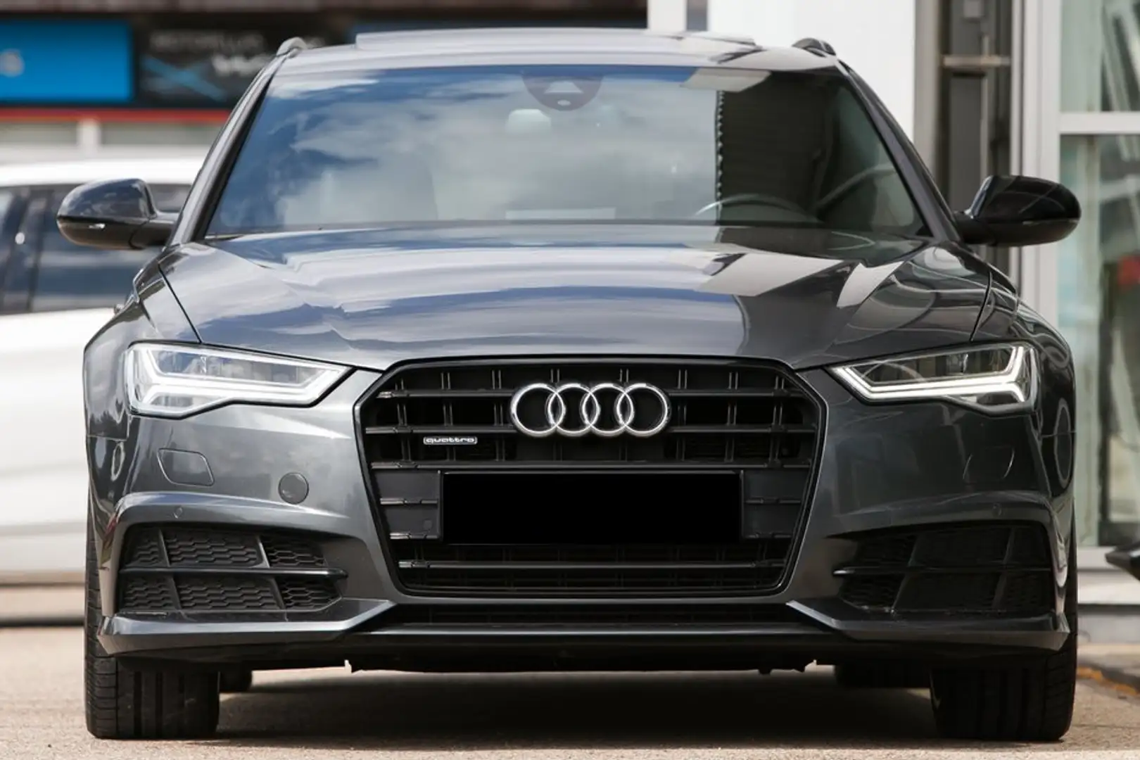 Audi A6 3.0 V6 tdi quattro S-Line 245 cv Grigio - 2