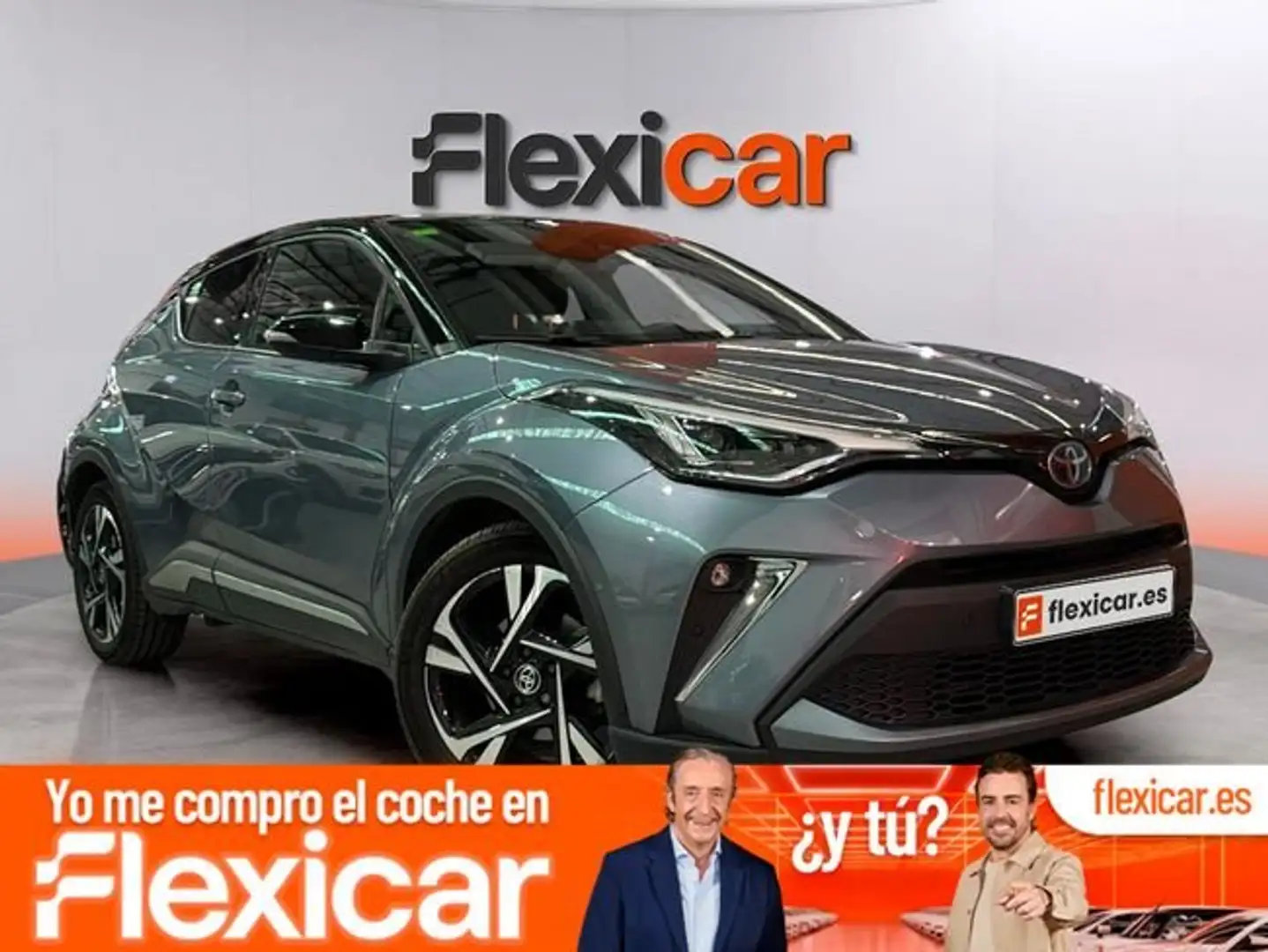 Toyota C-HR 125H Active Gris - 1
