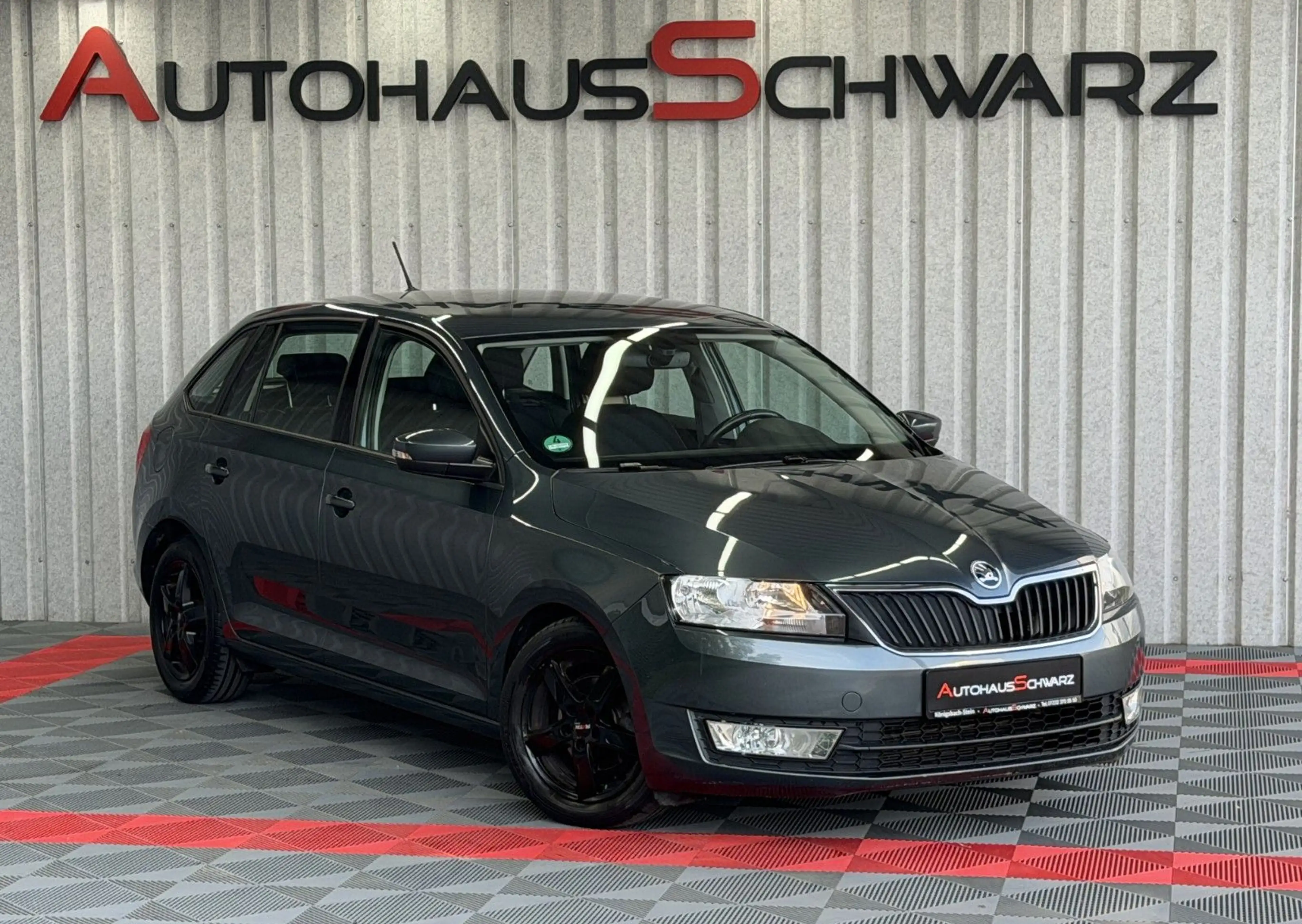 Skoda Rapid/Spaceback Ambition Aut. Tempo Klima SHZ PDC