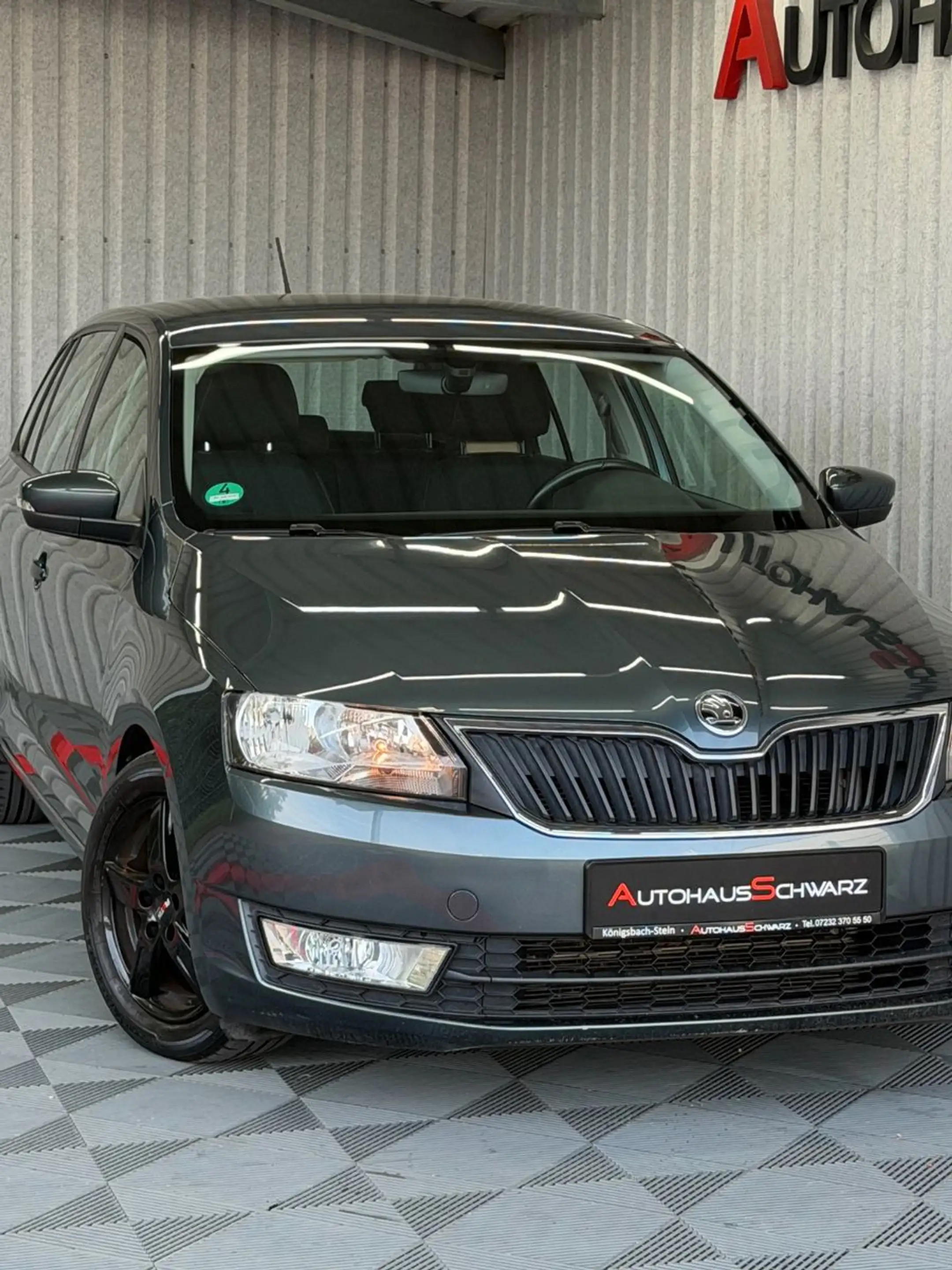 Skoda Rapid/Spaceback Ambition Aut. Tempo Klima SHZ PDC — photo 10