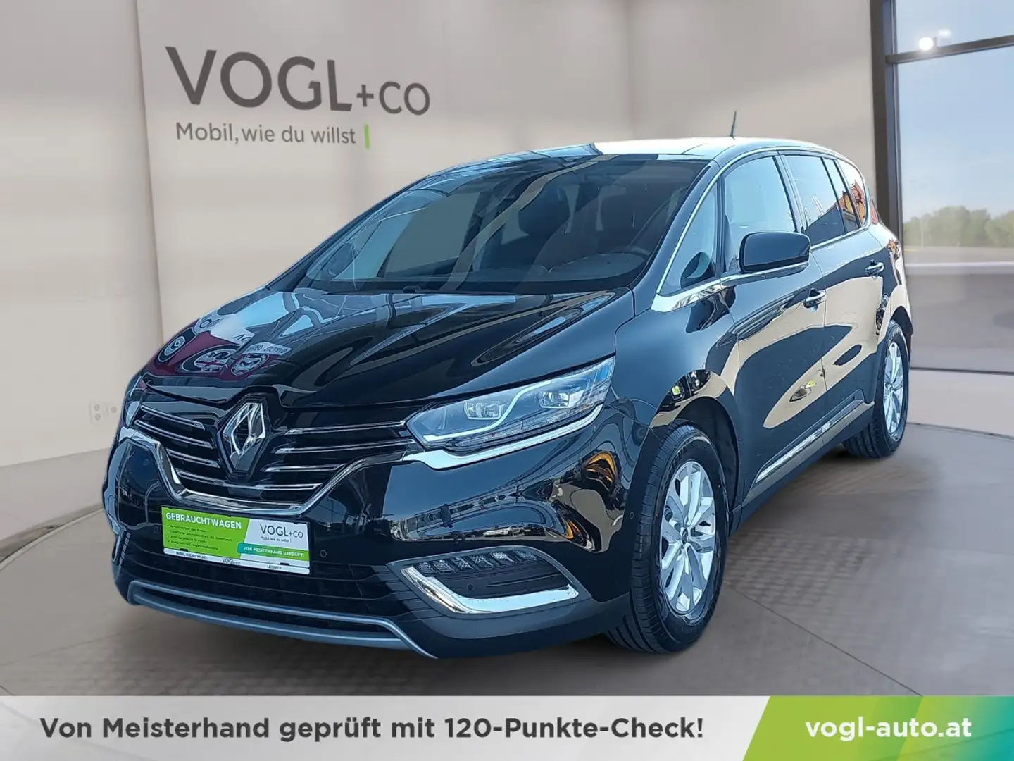 Renault Espace Intens BLUE dCi 200 EDC Schwarz - 1