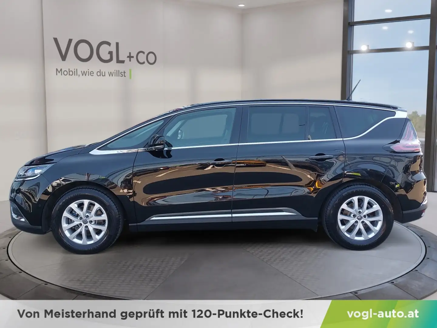 Renault Espace Intens BLUE dCi 200 EDC Schwarz - 2