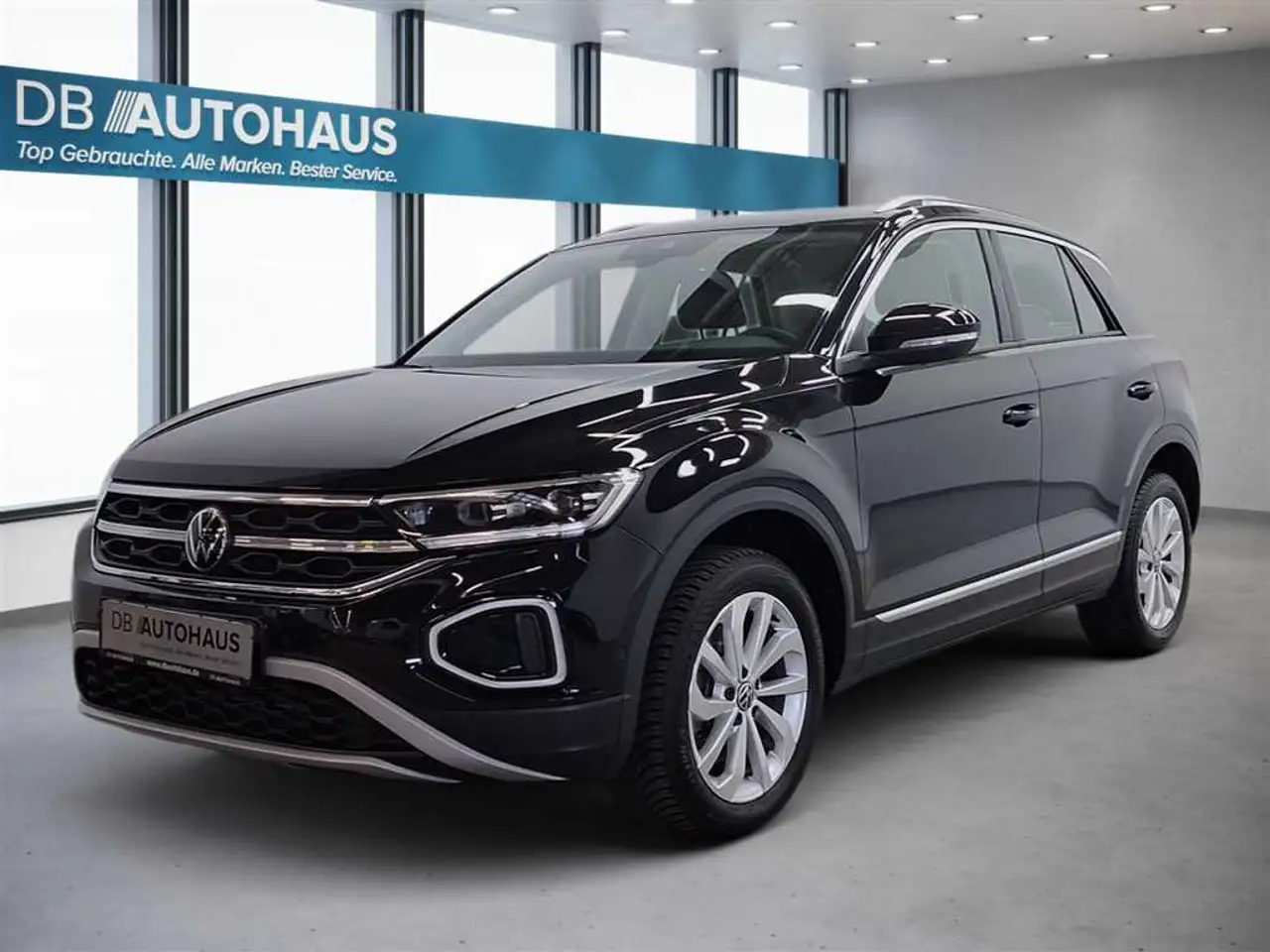 Volkswagen T-Roc Style 2.0 TDI Allrad DSG — миниатюра 1